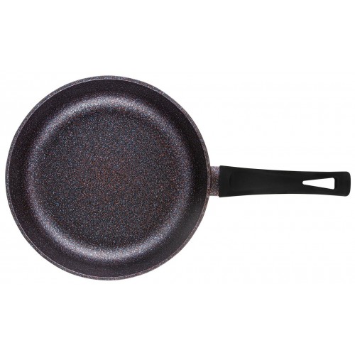 Сковорода Традиция Сапфир ТС2261 26 см (черный) 2