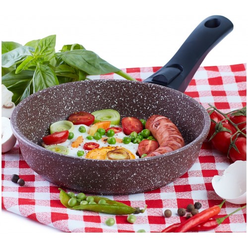 Сковорода Традиция ТД2205 20 см (доломит) 1