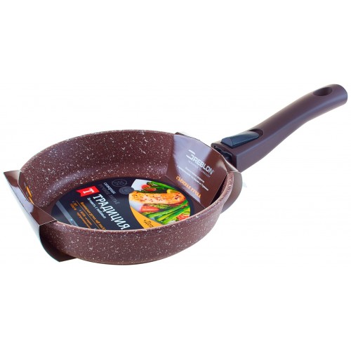 Сковорода Традиция ТД2205 20 см (доломит) 3