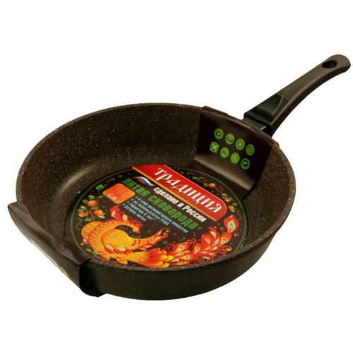 Сковорода Традиция ТД2205 20 см (доломит) 9