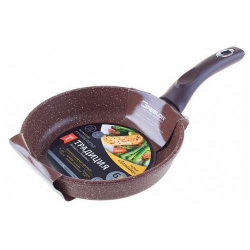 Сковорода Традиция ТД2221 22 см (доломит) 