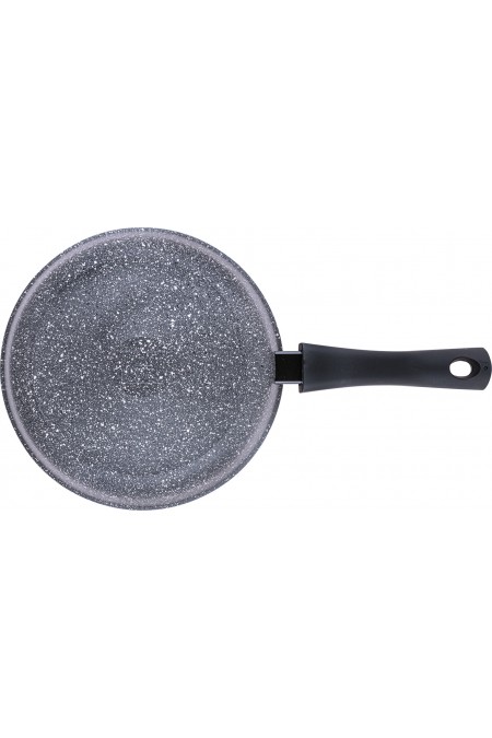 Сковорода Традиция ТМ2245И съемная ручка 24 см (мрамор) 6
