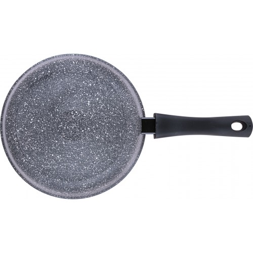 Сковорода Традиция ТМ2245И съемная ручка 24 см (мрамор) 6