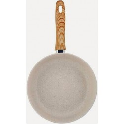 Сковорода Традиция ТВ2221 22 см (ваниль)