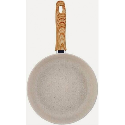 Сковорода Традиция ТВ2221 22 см (ваниль) 