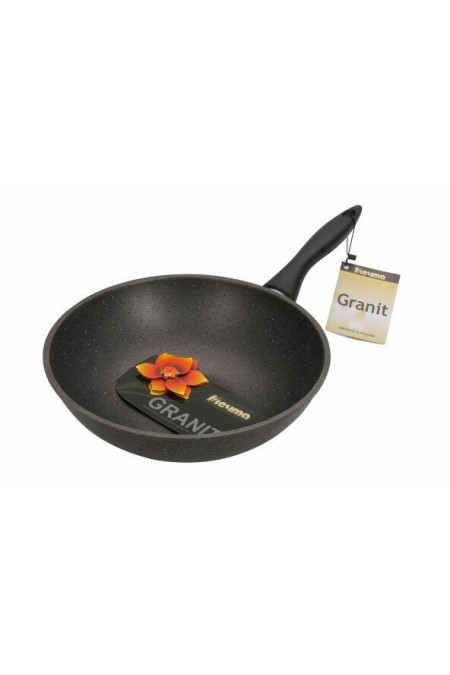 Сковорода-вок Мечта Гранит 78701 28 см (черный) 