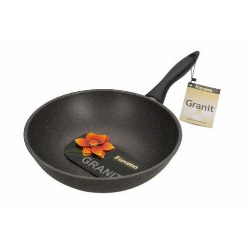 Сковорода-вок Мечта Гранит 78701 28 см (черный) 
