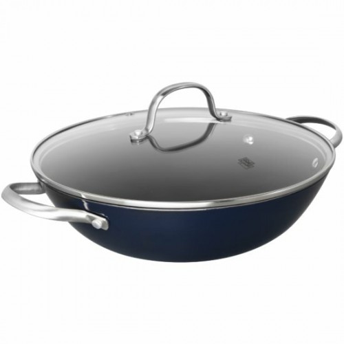 Сковорода-вок TalleR Professional TR-44915 28 см (синий) 
