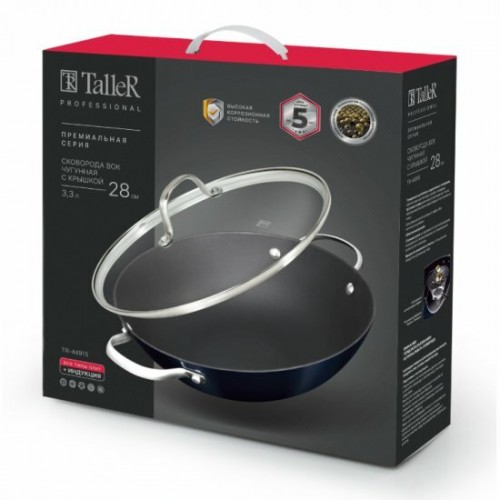 Сковорода-вок TalleR Professional TR-44915 28 см (синий) 4