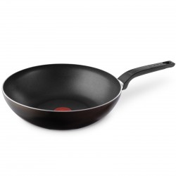 Сковорода-вок Tefal Easy Plus 04237628 28 см (черный)