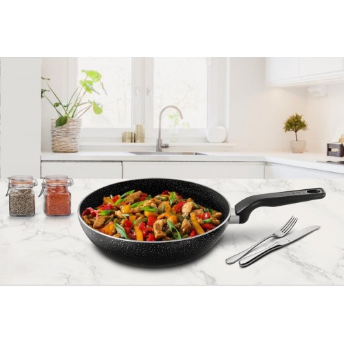 Сковорода-вок Tefal G6 Rock 04235628 28 см (темно-серый) 7