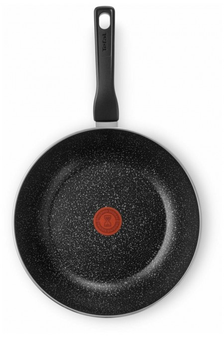 Сковорода-вок Tefal G6 Rock 04235628 28 см (темно-серый) 1