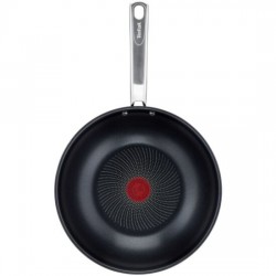 Сковорода-вок Tefal Intuition B8171944 28 см (черный)