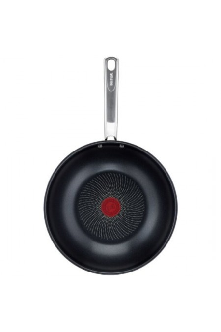 Сковорода-вок Tefal Intuition B8171944 28 см (черный) 