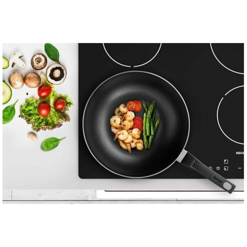 Сковорода-вок Tefal Natural Cook 04213628 28 см (серый) 6