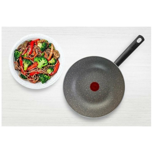 Сковорода-вок Tefal Natural Cook 04213628 28 см (серый) 8