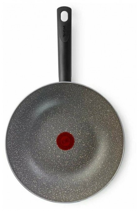 Сковорода-вок Tefal Natural Cook 04213628 28 см (серый) 
