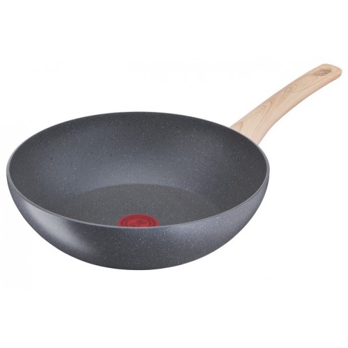Сковорода-вок Tefal Natural Force G2661972 28 см (серый) 