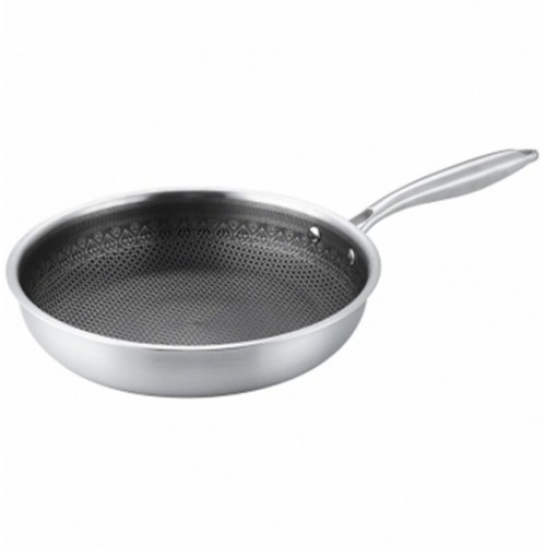 Сковорода Zeidan Diamond Z-90234 24 см (серебристый) 1