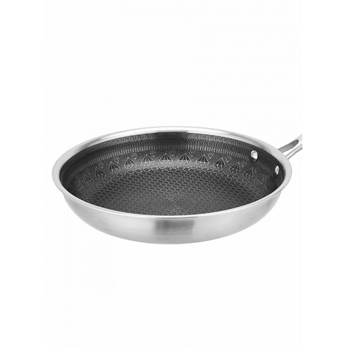 Сковорода Zeidan Diamond Z-90262 20 см (серебристый) 1