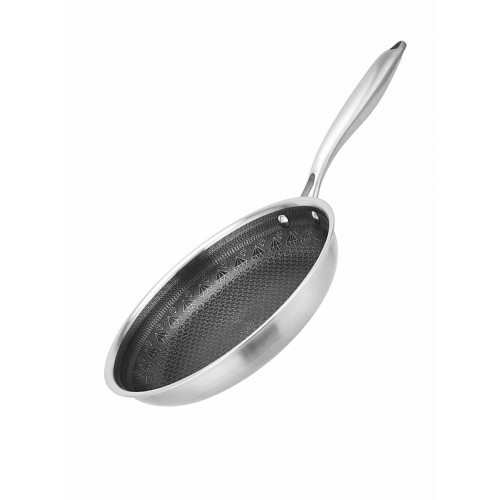 Сковорода Zeidan Diamond Z-90264 28 см (серебристый) 