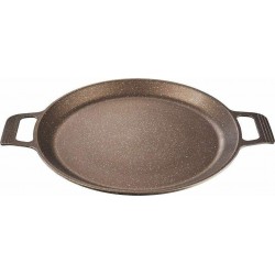 Сковорода Zeidan Z-90194 32 см (бронзовый)