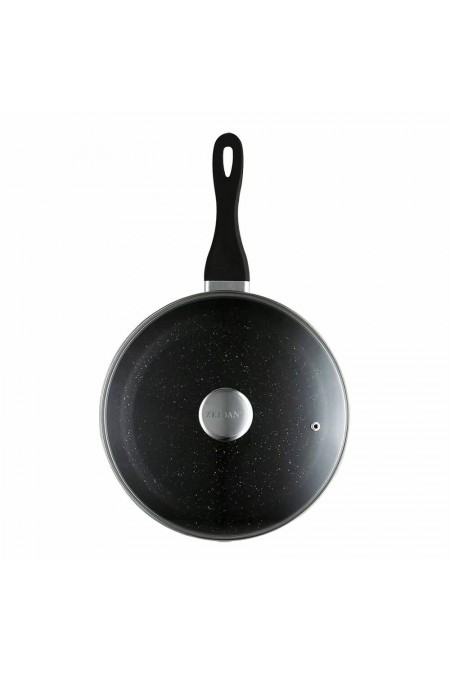 Сковорода Zeidan Z-90244 28 см (черный) 