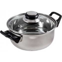 Кастрюля Mallony BAK-02 2 л (серебристый)