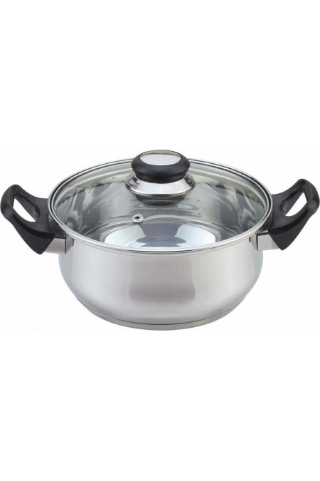 Кастрюля Mallony BAK-02 2 л (серебристый) 1