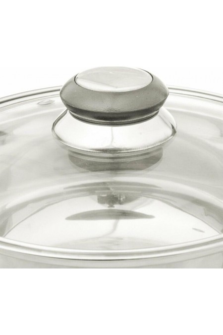 Кастрюля Mallony BAK-02 2 л (серебристый) 3