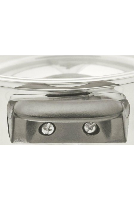 Кастрюля Mallony BAK-02 2 л (серебристый) 4