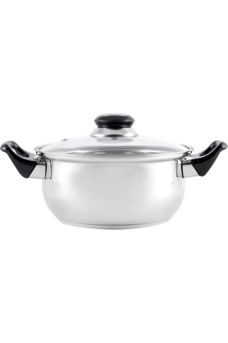 Кастрюля Mallony BAK-02 2 л (серебристый) 5