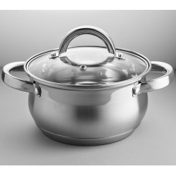 Кастрюля Webber BE-143/2 1,9 л (серебристый)