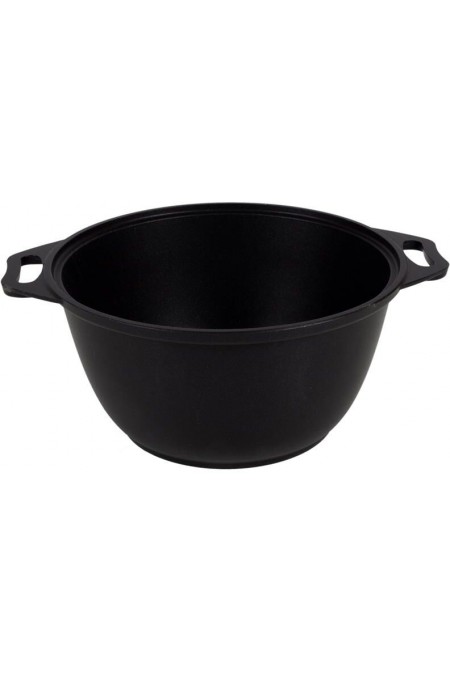 Кастрюля Kukmara Традиция к31а со стеклянной крышкой 3 л (черный) 1