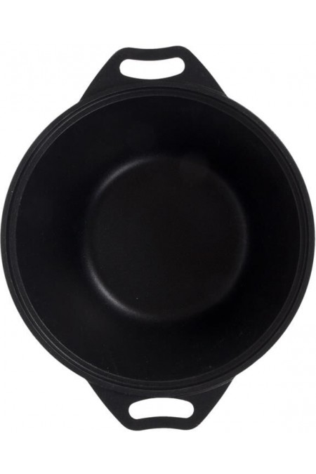 Кастрюля Kukmara Традиция к31а со стеклянной крышкой 3 л (черный) 2