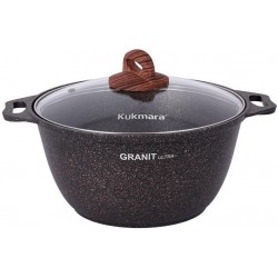 Кастрюля Kukmara кго32а 3 л (черный)