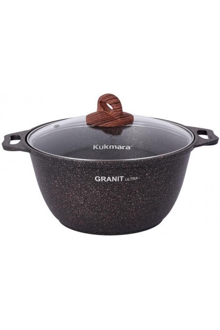 Кастрюля Kukmara кго32а 3 л (черный) 