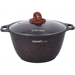 Кастрюля Kukmara кго42а 4 л (черный)