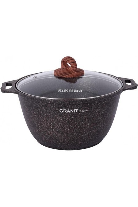 Кастрюля Kukmara кго42а 4 л (черный) 