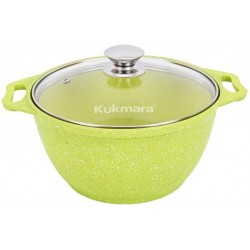 Кастрюля Kukmara Trendy style 2 л (лайм)