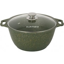 Кастрюля Kukmara Trendy style 3 л (малахит)