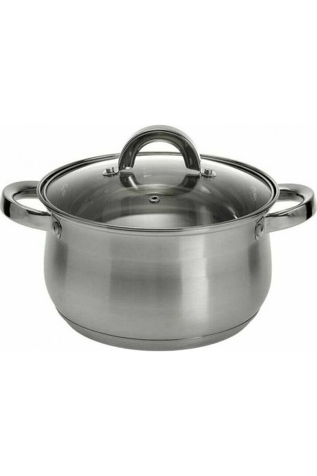 Кастрюля Webber BE-146/2 5 л (серебристый) 5