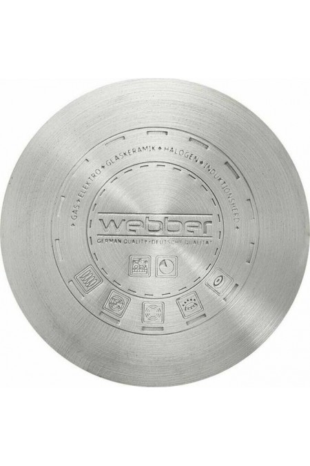 Кастрюля Webber BE-146/2 5 л (серебристый) 6