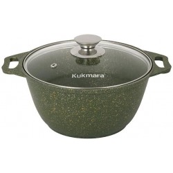Кастрюля Kukmara Trendy style 2 л (малахит)