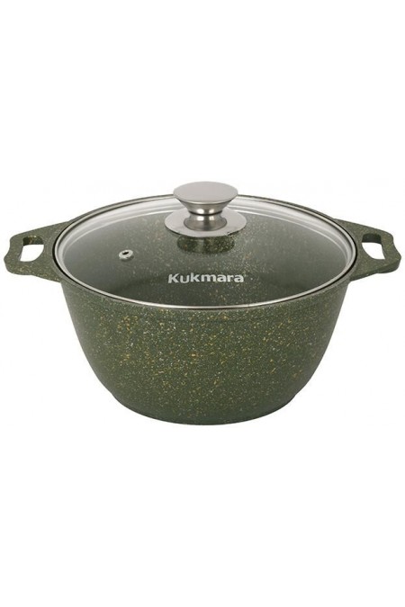 Кастрюля Kukmara Trendy style 2 л (малахит) 