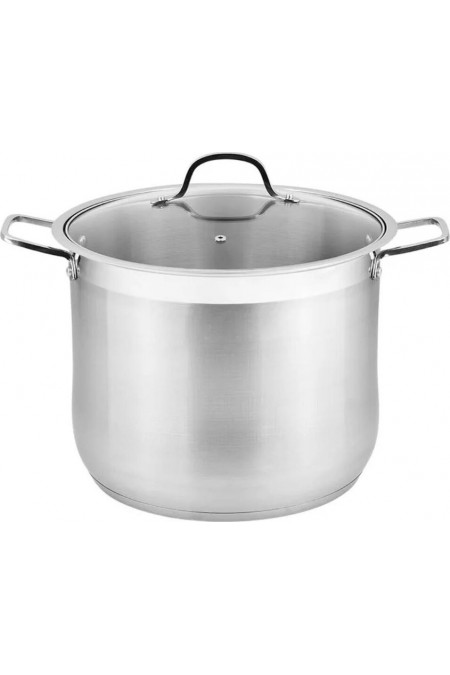 Кастрюля Webber BE-128 10 л (серебристый) 1