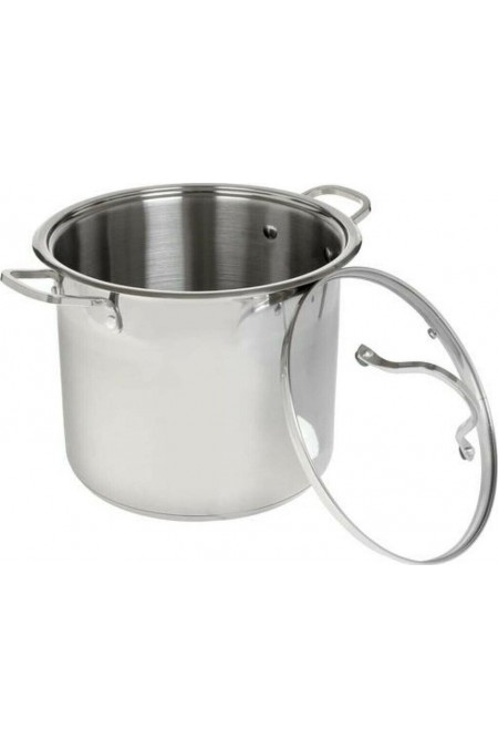 Кастрюля Webber BE-128 10 л (серебристый) 2