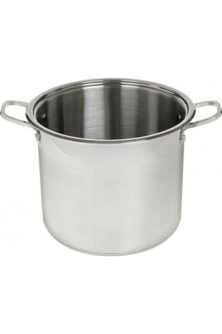 Кастрюля Webber BE-128 10 л (серебристый) 3