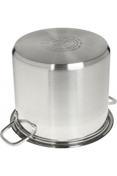 Кастрюля Webber BE-128 10 л (серебристый) 4