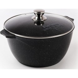 Кастрюля Мечта Гранит 4 л (гранит черный)